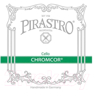 Струны для смычковых Pirastro Chromcor 339020 (4/4) - фото