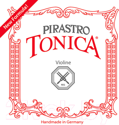 Струны для смычковых Pirastro Tonica 412041 (3/4-1/2) - фото