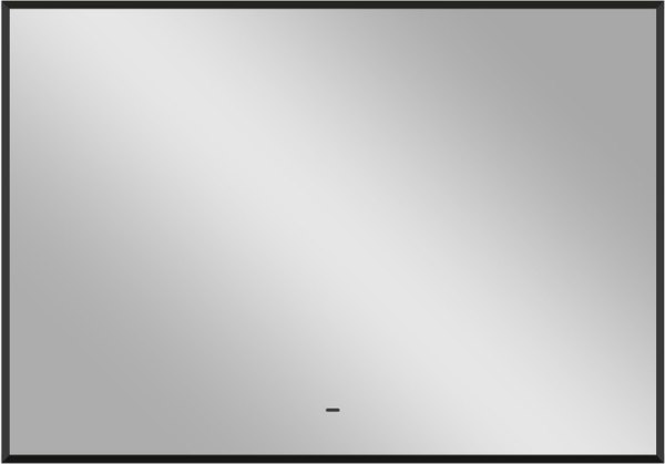 Зеркало Континент Meridian Black Led 100x70