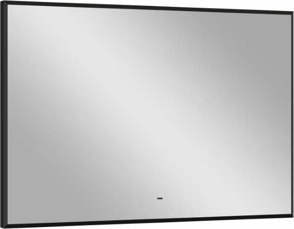 Зеркало Континент Meridian Black Led 100x70
