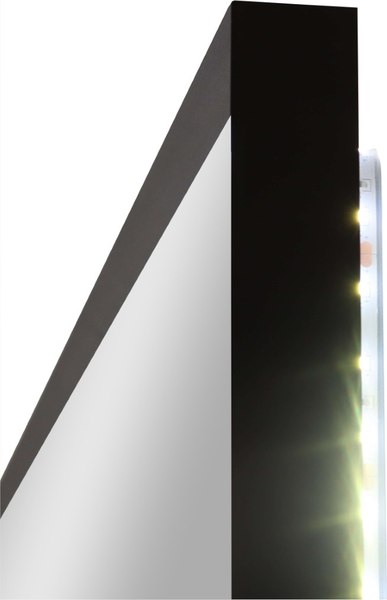 Зеркало Континент Meridian Black Led 100x70