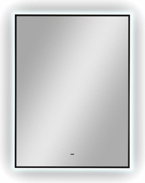 Зеркало Континент Meridian Black Led 60x80 - фото