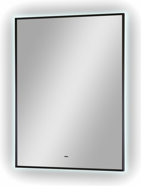Зеркало Континент Meridian Black Led 60x80