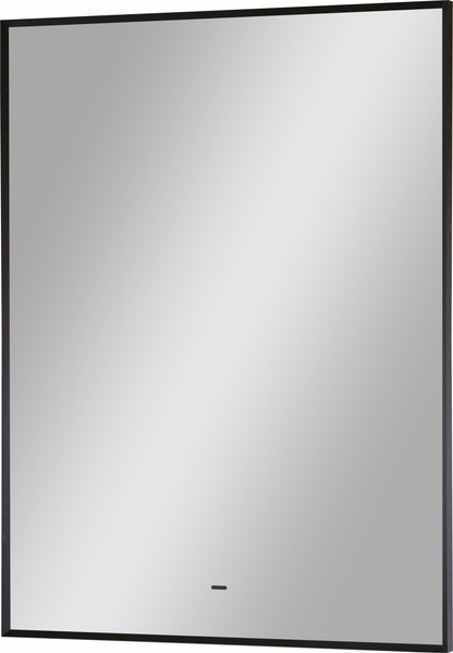 Зеркало Континент Meridian Black Led 60x80