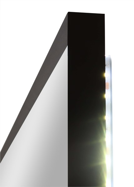 Зеркало Континент Meridian Black Led 60x80