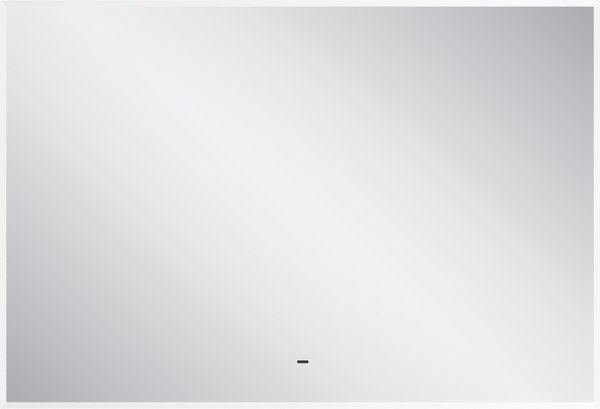 Зеркало Континент Meridian White Led 100x70