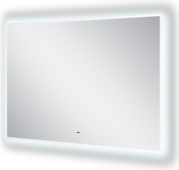 Зеркало Континент Meridian White Led 100x70