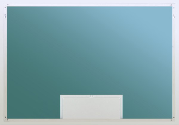 Зеркало Континент Meridian White Led 100x70