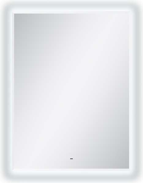 Зеркало Континент Meridian White Led 60x80 - фото