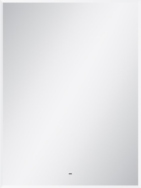 Зеркало Континент Meridian White Led 60x80