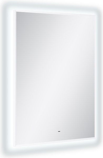 Зеркало Континент Meridian White Led 60x80