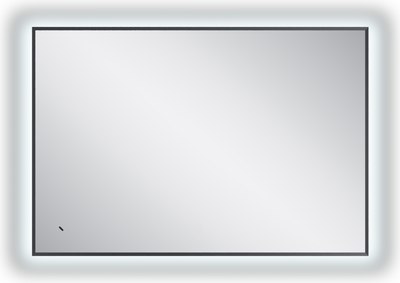 Зеркало Континент Meridian Gray Led 100x70