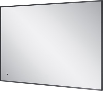 Зеркало Континент Meridian Gray Led 100x70