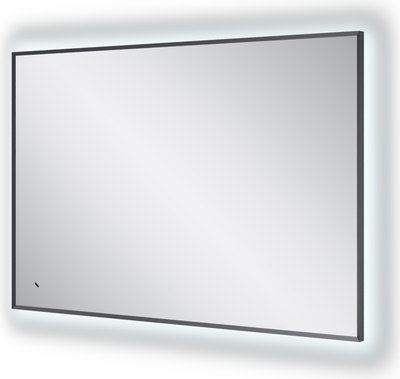 Зеркало Континент Meridian Gray Led 100x70