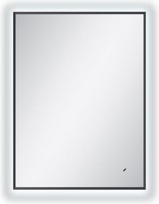 Зеркало Континент Meridian Gray Led 60x80