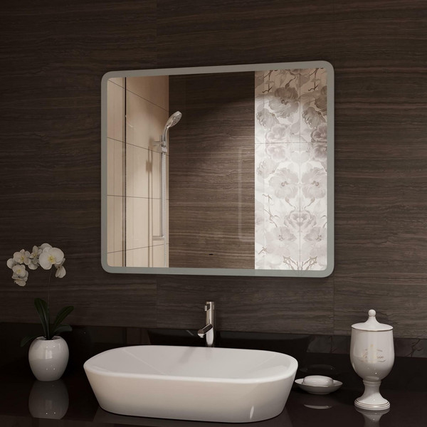 Зеркало Континент Demure Led 90x80