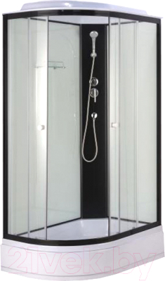Душевая кабина Водный мир ВМ865 R 120x80 - фото