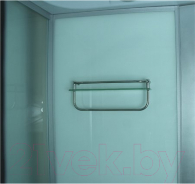 Душевая кабина Водный мир Комфорт ВМ-881 Е 90x90 (белый/матовое стекло)