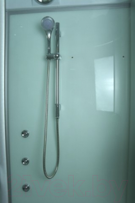 Душевая кабина Водный мир Комфорт ВМ-881 Е 100x100 (белый/матовое стекло)