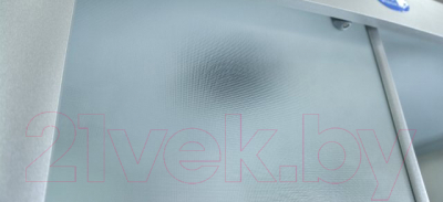 Душевая кабина Водный мир Комфорт ВМ-881 Е 100x100 (белый/матовое стекло)