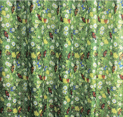 Шторка-занавеска для ванны V-line 1556-1 - фото