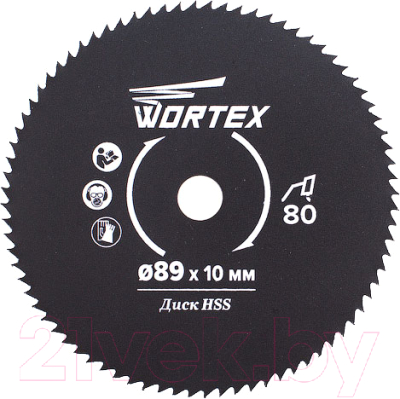 Пильный диск Wortex HSS044M00026 - фото