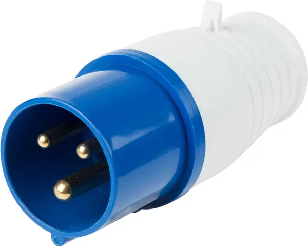 Вилка силовая Rexant 11-8900 - фото