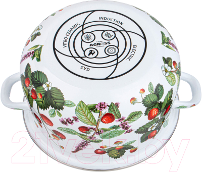 Кастрюля Agness 934-564