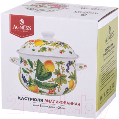 Кастрюля Agness 934-584
