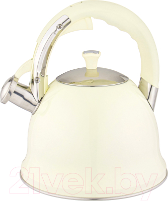 Чайник со свистком Agness 937-882 - фото