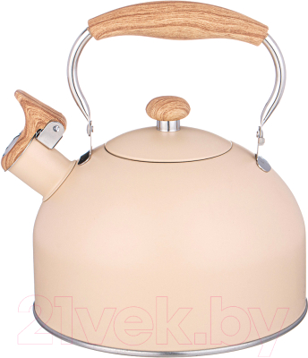 Чайник со свистком Agness 937-900 - фото