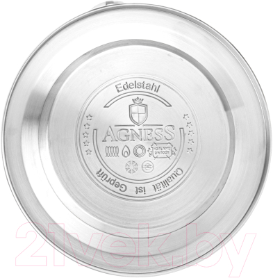 Чайник со свистком Agness 937-901