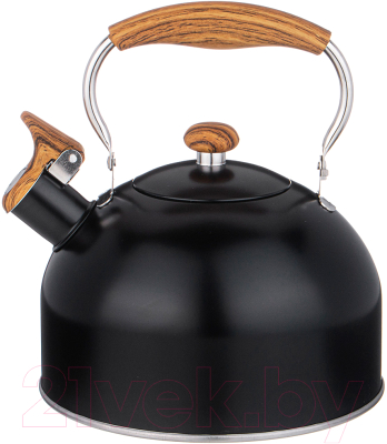 Чайник со свистком Agness 937-902 - фото