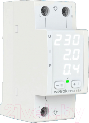Реле напряжения Welrok VIP-63