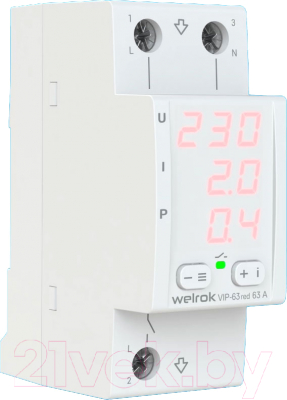 Реле напряжения Welrok VIP-63