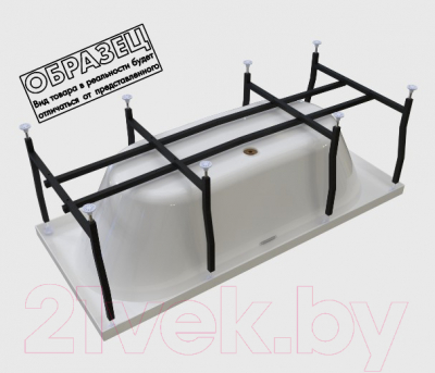 Ванна акриловая Radomir Вальс 190x90 / 1-01-4-0-1-194К