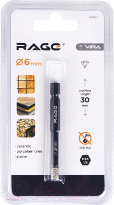 Коронка Vira Rage 559531