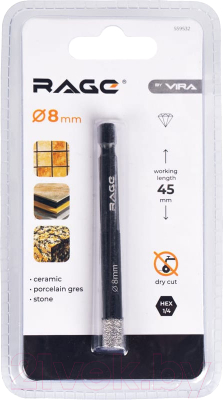 Коронка Vira Rage 559532