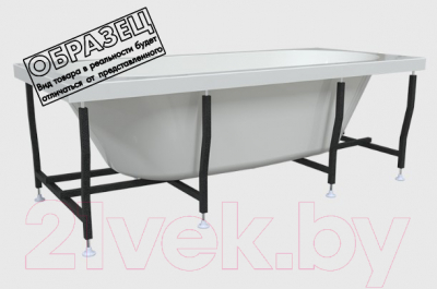 Ванна акриловая Radomir Вальс 200x100 / 1-01-2-0-9-195К (с сифоном)