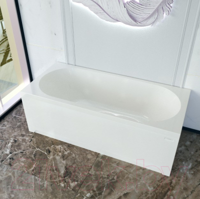 Ванна акриловая Radomir Вальс 200x100 / 1-01-2-0-9-195К (с сифоном)