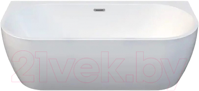 Ванна акриловая Radomir Вальс Макси 180x80 / 1-01-2-0-9-186К (с сифоном) - фото
