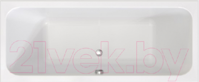 Ванна акриловая Radomir Патрисия 170x70 / 1-01-2-0-1-331К - фото