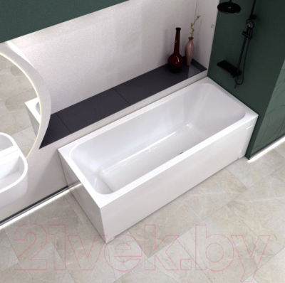 Ванна акриловая Radomir Патрисия 175x75 / 1-01-2-0-1-330К