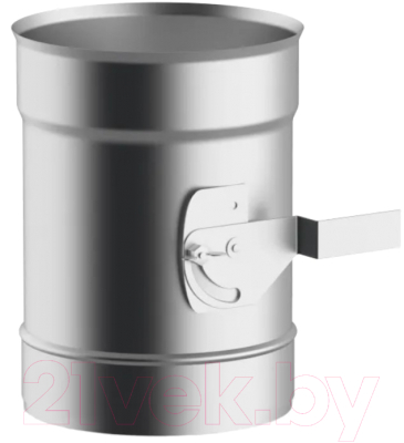 Шибер для дымохода UMKPRO 115 AISI 439/1мм - фото