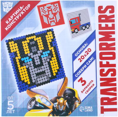 Микроконструктор Hasbro Transformers / 7811178