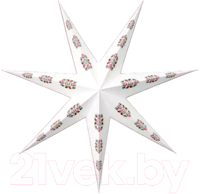 Светодиодная фигура 2D Swed house Fodelse Звезда 34.56.9968 - фото