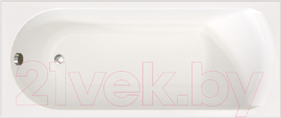 Ванна акриловая Radomir Николь 168x70 / 2-78-0-0-1-240Р (фронтальный, с каркасом)