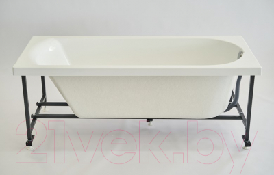 Ванна акриловая Radomir Николь 168x70 / 2-78-0-0-1-240Р (фронтальный, с каркасом)