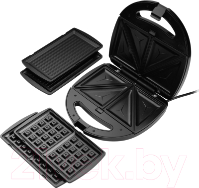 Мультипекарь StarWind SSW2346 (черный/серебристый) - фото