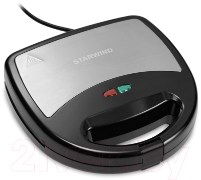 Мультипекарь StarWind SSW2346 (черный/серебристый)